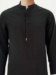 Conception personnalisée pour hommes : Salwar Kameez, vêtements indiens et pakistanais, coton respirant, tenue traditionnelle pour adultes - Product Image 2