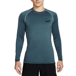 Camisetas de Compresión para Hombre con Logotipo Personalizado, Camisetas de Compresión de Manga Larga de Secado Rápido - Product Image 1