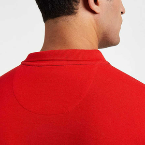 Camisetas Polo Personalizadas al por Mayor, 100% Algodón Piqué, Manga Corta, Antiarrugas, Camisetas Polo para Hombre con Logotipo de Marca, Camisetas Polo de Golf para Hombre - Product Image 6