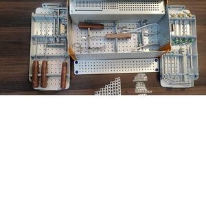 Instrumentos médicos quirúrgicos ortopédicos, juego de artroscopia de articulación de hombro Manual reutilizable, Material de acero inoxidable estándar-MOL - Product Image 1