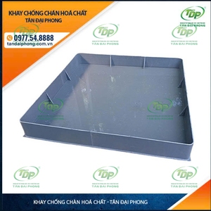 Chemical <b>Machinery</b> OEM/ODM High Quality Customized Capacity PVC <b>Plastic</b> 1kg Water Viet Nam Industrial Tray - Product Image 1