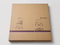 Boîte d'expédition de taille jumbo premium pour l'exportation en vrac