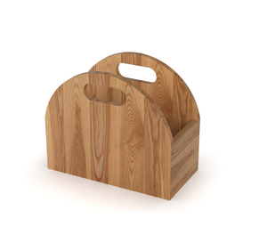 Customized Wooden Caddy Tabletop Holder with Functional Compartments <b>for</b> Home and Hospitality - Product Image 6