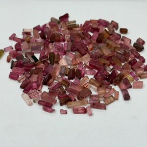Turmalina Rosa Natural de Excelente Calidad, en Bruto, Sin Cortar, en Forma de Barra, Grado AAA, de Afganistán, Venta al Por Mayor, Calidad de Gema - Product Image 1