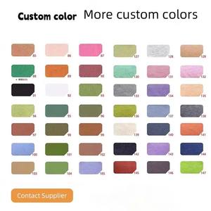 Camiseta de algodón puro batik vintage de 230 g con logo personalizado para hombre y mujer, estilo oversize, manga raglán, lavada y con efecto envejecido. - Product Image 4