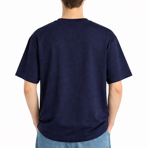 เสื้อยืดพิมพ์ลายผู้ชาย ขายส่ง เสื้อยืดคุณภาพสูงสำหรับผู้ชาย เสื้อยืดแขนสั้น เสื้อผ้าผู้ชาย เสื้อยืดทรงหลวม - Product Image 2