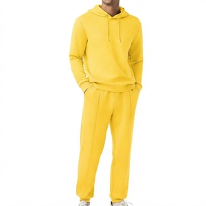 Ensemble de survêtement 2 pièces pour homme, vêtements de sport tendance, tenue de jogging personnalisée, veste et pantalon d'entraînement, fournisseur en gros - Product Image 2