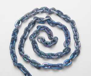 resin chain links resin link chain resin chain resin <b>decorative</b> chain resin <b>wall</b> chain links polyresin chain links - Product Image 3