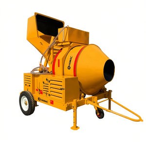 Bétonnière portative 350L diesel pour chantier de construction - Product Image 2