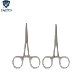 Pinces artériennes droites de haute qualité en acier inoxydable, pince hémostatique réutilisable autoclavable, taille personnalisable, instruments chirurgicaux - Product Image 2