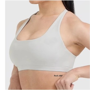 Nuevo Estilo 2026, Moda, Marca Privada, Sujetador Deportivo Clásico de Algodón Económico al por Mayor para Mujer, Fitness, Precio de Mayoreo - Product Image 4