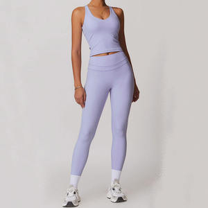 Leggings de fitness pour femmes, vêtements de sport extensibles de qualité supérieure pour l'exercice et les performances athlétiques - Product Image 4