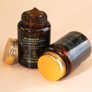 FARMSTAY Incheon 24K Gold Peptide Solution <b>Prime</b> Ampoule 250ml Anti-Aging Anti-Wrinkle Nourishing Facial Care for All Skin Types - Product Image 4
