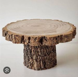 Nouveau Plateau Carré en Bois pour Gâteaux, Socle Moderne pour Servir, Décoration de Table pour la Maison et la Cuisine - Product Image 6
