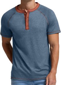 Camiseta de algodón premium para hombre, cuello redondo, informal, manga corta, suave, transpirable, lisa, para impresión personalizada, ropa al por mayor - Product Image 3