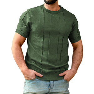Camisetas de Algodón 100% para Hombre, Tallas Grandes, Lote Mixto, Usadas, Anti-Pilling y Transpirables - Product Image 1