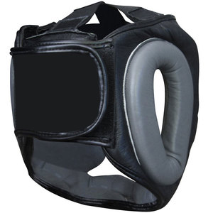 Protège-tête personnalisé avec protection faciale pour la lutte et le MMA, idéal pour l'entraînement, disponible <span class=keywords><strong>à</strong></span> la vente en ligne - Product Image 5