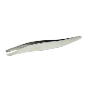 Professional Grooming Eyebrow Tweezer For Salon Use And Personal Care Stainless Steel Precision <b>Tool</b> - Product Image 1