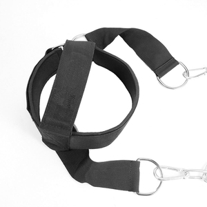 Fitness Neck Harness Men Women Gym Weightlifting <b>Strength</b> Support <b>Training</b> Band OEM Supplier - Product Image 2