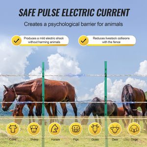 2625Ft 800M recinzione elettrica filo di bestiame scherma in polifilo per cavalli e bovini - Product Image 4