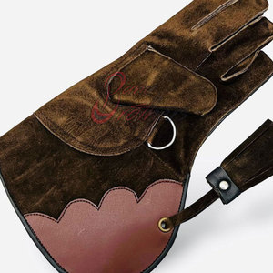 Guantes de cetrería de último diseño, la mejor calidad, nuevo estilo, personalizados, en stock. - Product Image 2