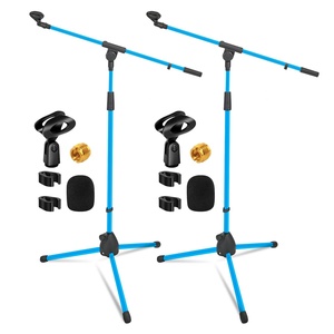 Soporte de Micrófono de 5 Brazos, Universal, Ajustable en Altura hasta 72 Pulgadas, con Brazo Extensible - Product Image 1