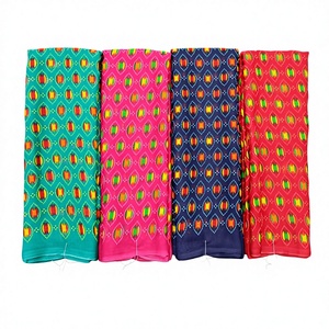 Sari de georgette de diseño con blusa, sari ligero, ropa étnica, proveedor mayorista en línea, precio económico. - Product Image 1