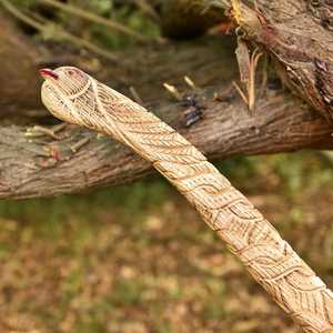 High Quality Hand Forged Premium Double Headed Tomahawk Hatchet Industrial Grade High Carbon Steel Camping Survival Wood <b>Handle</b> - Product Image 2