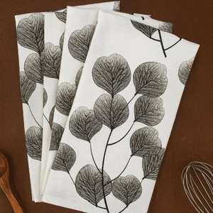 Serviettes de cuisine en coton pur de qualité supérieure, adaptées aux restaurants, cafés, hôtels et usage domestique - Product Image 4