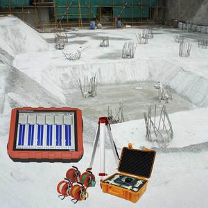 Détecteur de défauts du béton à ultrasons 4 canaux ZBL-U5700, batterie rechargeable, certifié CE/FCC/ISO, garantie 3 ans, Chine - Product Image 1
