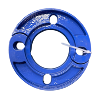 Coude en fonte ductile à prix d'usine DN100 DN200 DN300 PN16, raccords de tuyauterie DI de haute qualité