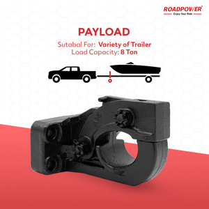 ROADPOWER (RP-HTSPC-Y62) ตะขอพินท์เลแบบหนักสำหรับนิสสัน พาโทรล Y62 พร้อมความแข็งแรงเป็นพิเศษและกลไกการยึดที่มั่นคง - Product Image 5
