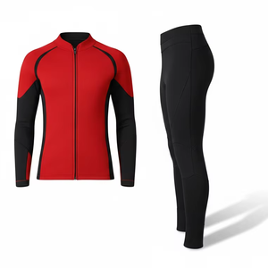 Traje de Neopreno de Manga Larga para Mujer, con Cierre en el Pecho, Profesional, Térmico, para Buceo, Surf, Natación, Deportes Acuáticos, Personalizable - Product Image 2