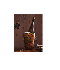 Cubo de hielo de resina hecho a mano, contenedor de refrigeración de bebidas de diseño para vino, champán, cerveza, almacenamiento de hielo, hogar, bar, hotel, restaurante - Product Image 1