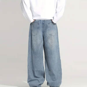 Pantalons pour hommes de style unique en gros pour la vente en ligne – Pantalons amples respirants personnalisables avec votre propre design - Product Image 2