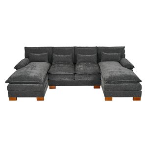 2179-GRAY Living Room <b>Sofa</b> - Product Image 1