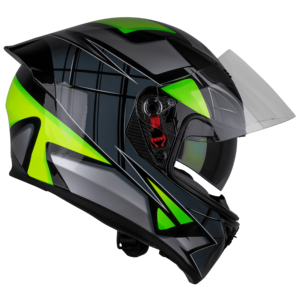 Casque de moto intégral R05 ROYAL Advanced ABS avec visière avec DOT Casco Vintage Head Safety Protection moderne 2025 - Product Image 2