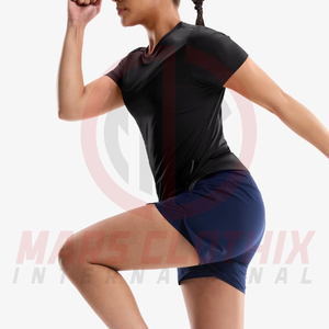 Camisetas Deportivas de Secado Rápido para Chicas, Transpirables, Ligeras, para Entrenamiento, Running, Fitness, Deportes, Gimnasio - Product Image 2