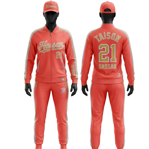 Chándal de Béisbol para Mujer, Tela Interlock de Poliéster Premium, Diseño de Paneles en Contraste Gris Teal, Logotipo con Impresión por Sublimación Personalizada - Product Image 3