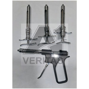 A-1 VERITAS เข็มฉีดยาสแตนเลสสตีลสำหรับทันตกรรมแบบมืออาชีพ เครื่องมือฉีดดูดสำหรับการดูแลช่องปาก เครื่องมือทางคลินิกแบบใช้ซ้ำได้ - Product Image 2
