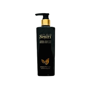 Champú SOSIRI para el Crecimiento del Cabello a Base de Hierbas, Ingredientes Naturales y Orgánicos para Cabello Rizado, Fórmula Anticaspa, Aceite de Argán, Sin Perfume - Product Image 6