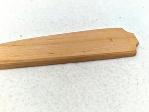 Cuchara de Té de Madera, Pulida y Lisa, de Madera Natural, para Medir Café, Té y Azúcar, Utensilio de Cocina Ecológico - Product Image 2