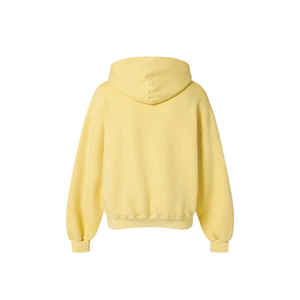 Sweat à capuche personnalisé effet vieilli OEM ODM Qualité supérieure Prix usine Impression personnalisée Vêtements streetwear doux et confortables - Product Image 4