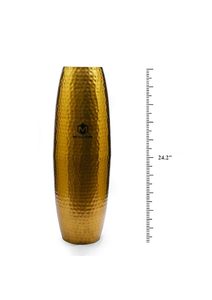 Vase à fleurs en métal Art Déco moderne Lavie Creations avec options personnalisables écologiques pour la décoration de la maison et de mariage - Prix de gros - Product Image 2