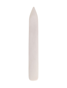 Polished Animal Style Bone <b>Folder</b> & <b>Plastic</b> Trimming Tool-Eco-Friendly Dual-Purpose DIY Craft Knife for Leather/Paper - Product Image 3
