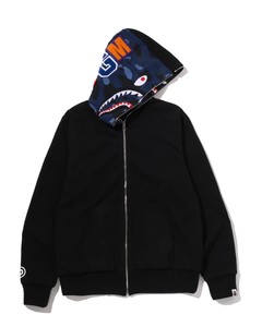 Sudadera con Capucha Negra Unisex, Cierre de Cremallera, Corte Holgado, Estilo Casual, Manga Raglán, Ropa de Invierno, 100% Algodón, Anti-Pilling, 360g - Product Image 1