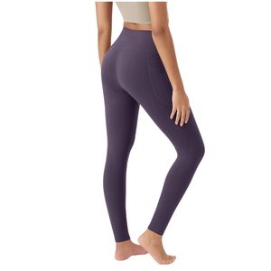 Leggings de yoga taille haute extensibles pour femmes, personnalisables en gros, avec poche latérale, pour fitness, gym, entraînement et course à pied - Product Image 2