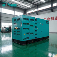 Generador Eléctrico CumminsPerkins Trifásico de 500kw-1000kva 50/60hz Súper Silencioso Diésel con Arranque Remoto