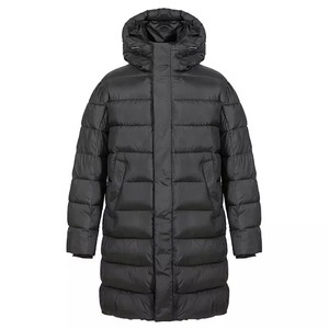 Men's 2022 <b>Winter</b> Parka <b>Coat</b> Standard <b>Thickness</b> Hooded Waterproof Eco-Friendly Breathable Plus Size Casual Overcoat - Product Image 2