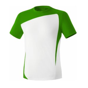 Camiseta de Fútbol para Hombre, Roja y Blanca, con Bloques de Color, Manga Corta, Cuello Redondo, Poliéster que Absorbe la Humedad, Corte Regular, para Todas las Temporadas - Product Image 6